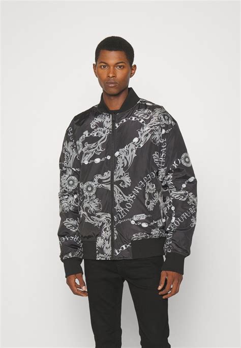 giubbotto versace bomber|versace bomber jacket.